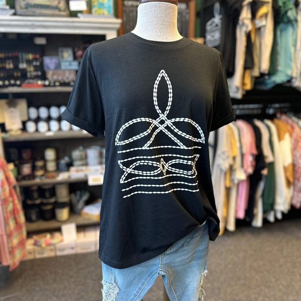 NWT Western Graphic Print T Shirt